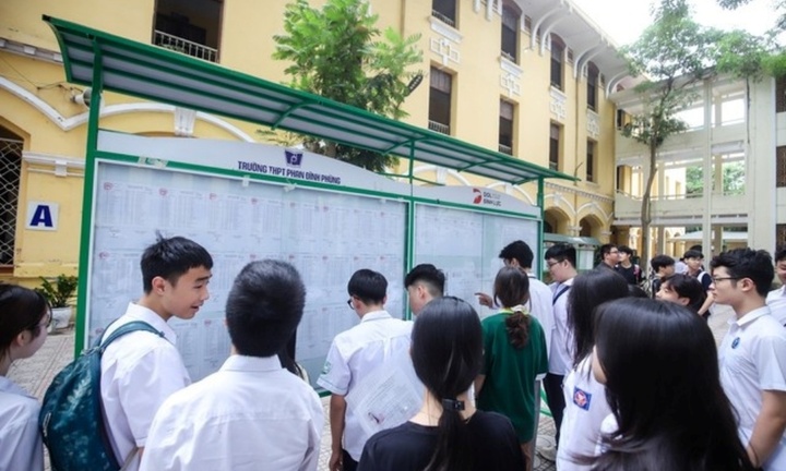 Khi nào học sinh Hà Nội biết điểm thi lớp 10 năm 2026?