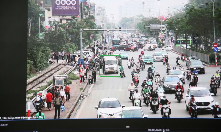 Hà Nội: Tăng cường ứng dụng camera AI xử lý “phạt nguội” vi phạm dừng, đỗ xe sai quy định