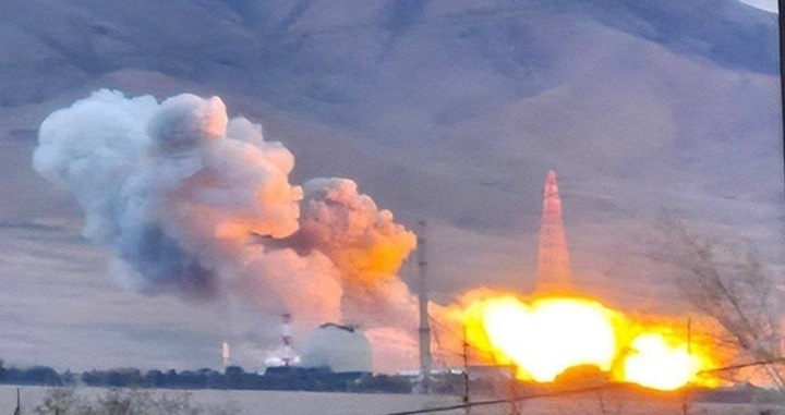 Nhà máy nước nặng Khondab của Iran hư hại nghiêm trọng sau đòn không kích từ Israel