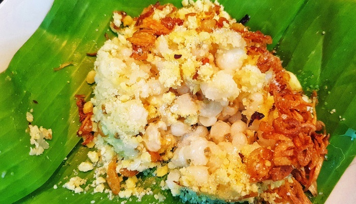 Đến TP.HCM ăn thử món xôi bắp thơm dẻo dân dã