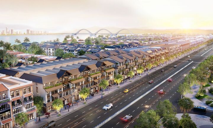 Đại lộ 50m, 5 năm không lo lãi suất: Công thức hiếm tạo “tài sản triệu đô” Boulevard Prime