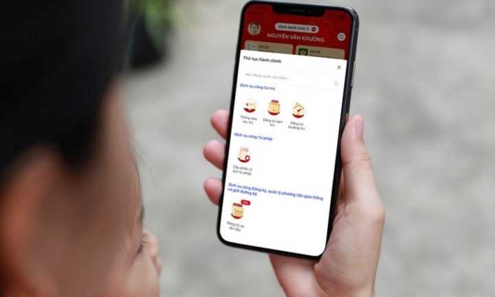 Đăng ký tạm trú online chưa có dữ liệu, công dân cần làm gì?