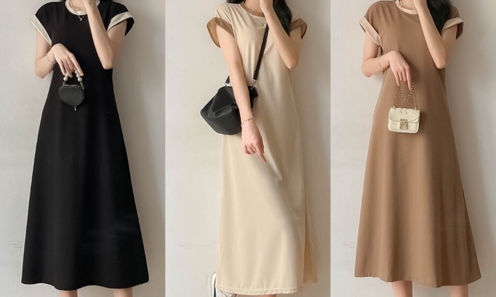 Gợi ý cho chị em các mẫu đầm suông đẹp được yêu thích