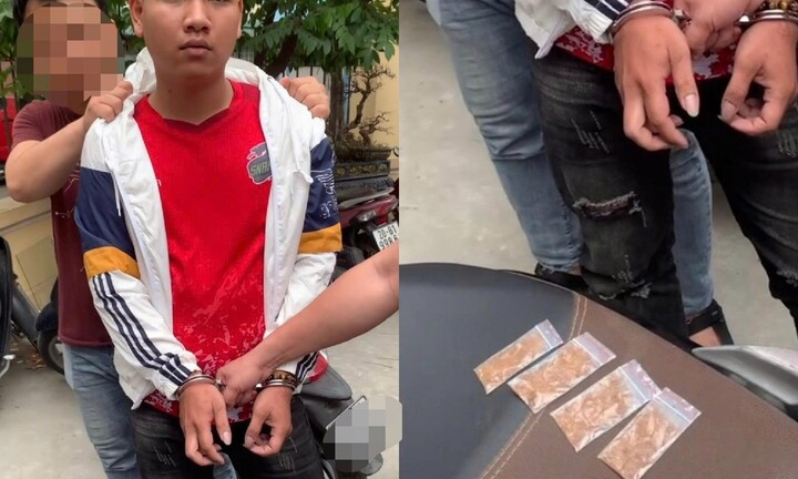 Hà Nội: Bắt quả tang đối tượng mua bán trái phép chất ma túy
