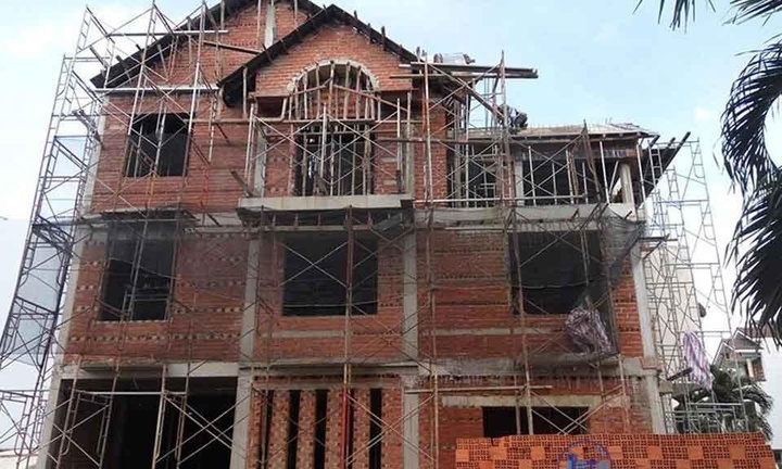 Cách tính giá xây thô nhà 3 tầng chi tiết
