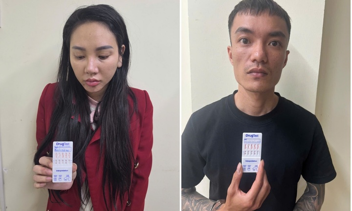 Phát hiện, bắt giữ nhóm đối trượng tổ chức sử dụng ma tuý tại căn hộ chung cư