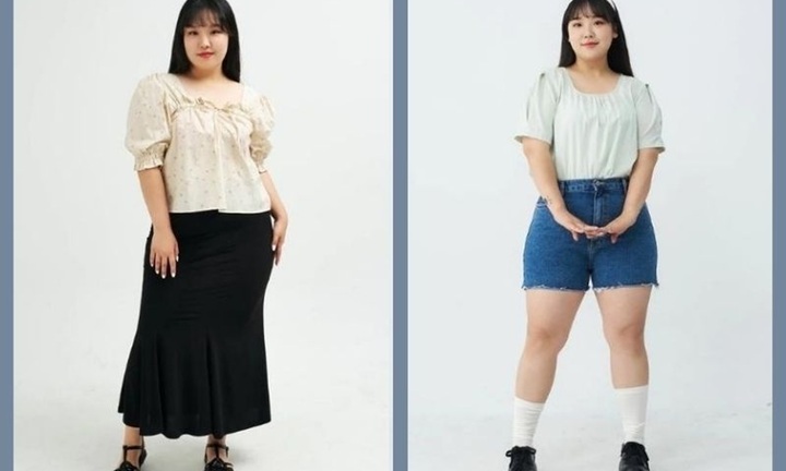 Những kiểu trang phục giúp cho người béo thon thả hơn