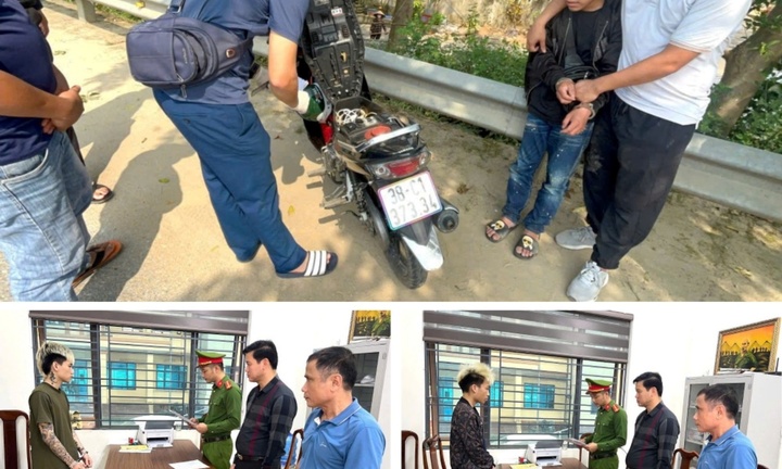 Triệt xóa nhóm đối tượng tụ tập tổ chức sử dụng trái phép chất ma túy