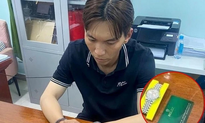 Khởi tố nam thanh niên trộm đồng hồ Rolex hơn 274 triệu đồng của bạn gái ở TP.HCM