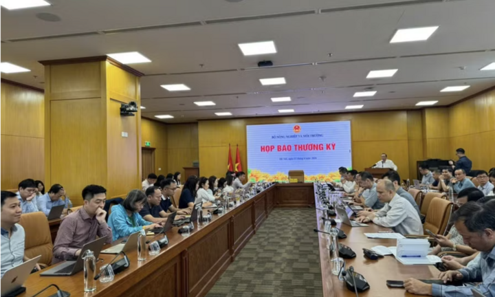 Vụ tuồn gần 300 tấn thịt lợn bệnh vào chợ, trường học: Bộ NN&MT nói gì?