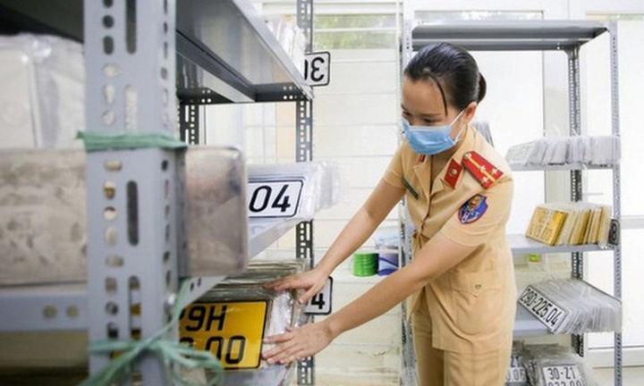 Có được đăng ký biển số tỉnh khác nếu xe đang mang biển số đấu giá?