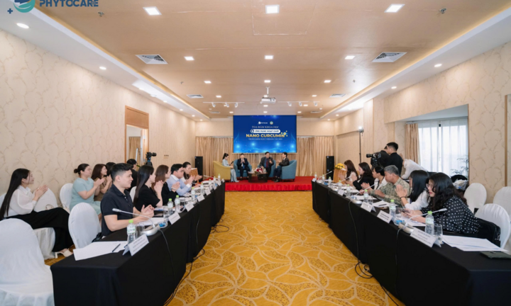 TỌA ĐÀM KHOA HỌC: Ứng dụng Nano Curcumin trong kiểm soát viêm da, vảy nến – Hướng đi mới trong điều trị da liễu