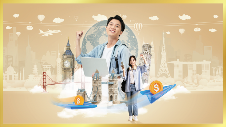 Chuyển tiền du học nhanh chóng và an toàn với tỷ giá ưu đãi hấp dẫn từ BAC A BANK 