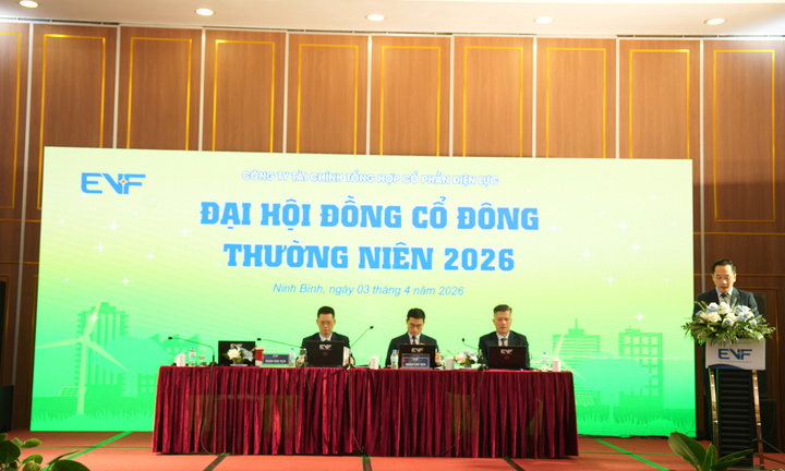 EVF tổ chức thành công Đại hội đồng Cổ đông Thường niên năm 2026