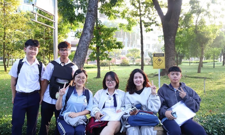 Hơn 137.000 thí sinh bước vào kỳ thi Đánh giá năng lực của Đại học Quốc gia TP.HCM