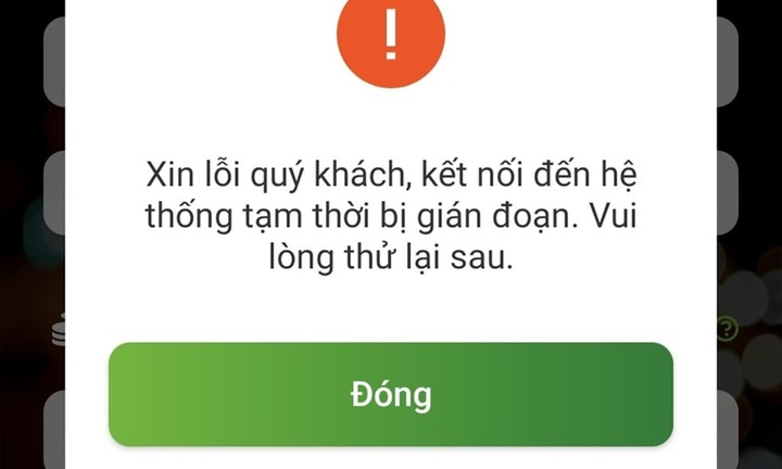Những lỗi chuyển tiền thường gặp trên ứng dụng