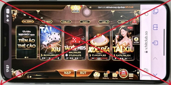 Hưng Yên: Khởi tố 4 đối tượng đánh bạc trên không gian mạng