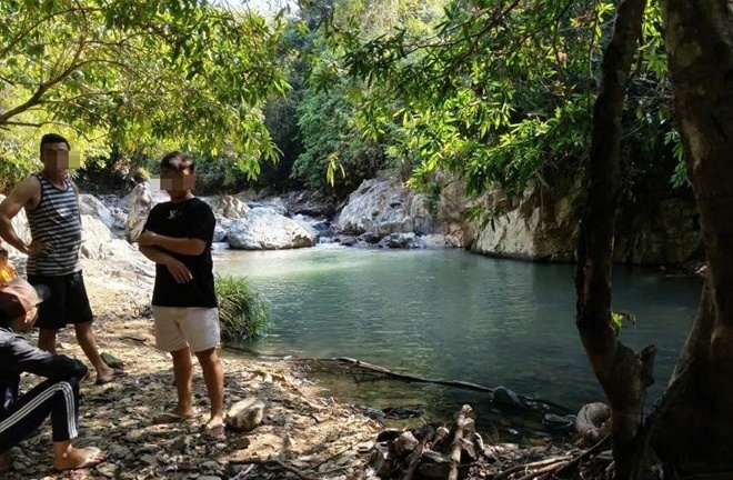 4 học sinh rủ nhau đi tắm suối, một em bị đuối nước tử vong ở Khánh Hòa