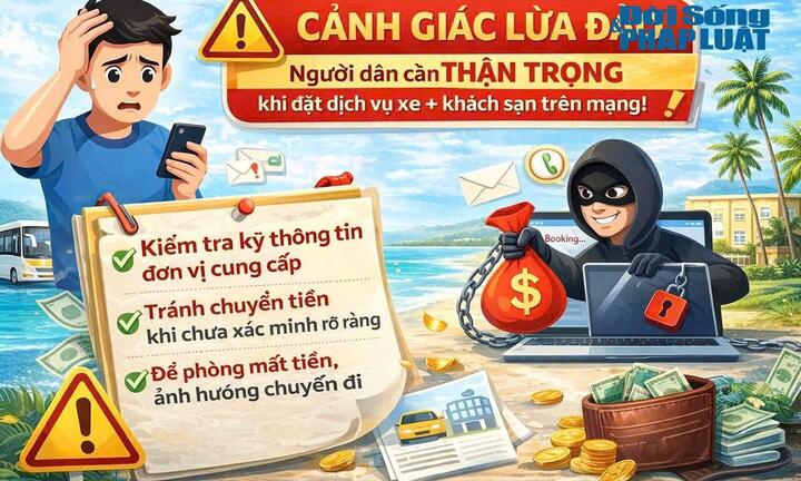 Cảnh báo “bẫy” tour du lịch giá rẻ dịp cao điểm nghỉ lễ 30/4 – 1/5