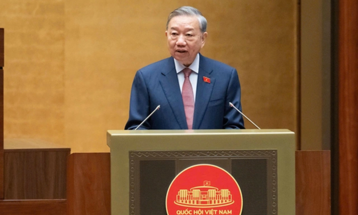 Phát biểu của Tổng Bí thư Tô Lâm tại phiên khai mạc Kỳ họp thứ Nhất, Quốc hội khóa XVI