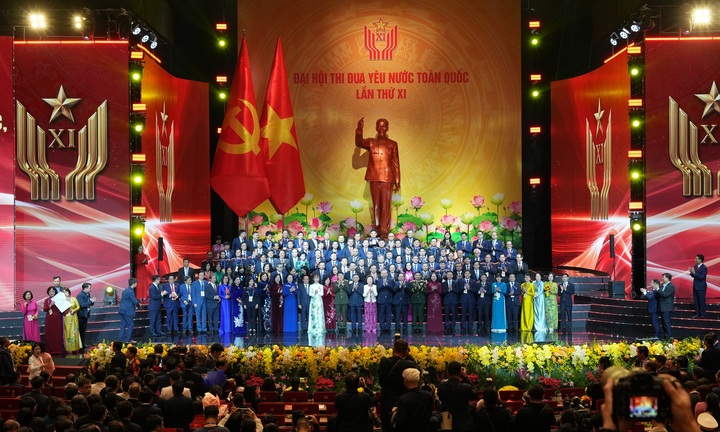 Tập đoàn BRG là 1 trong 3 Tập đoàn duy nhất được chọn tham gia triển lãm trong ĐH Thi đua Yêu nước Toàn quốc lần thứ XI