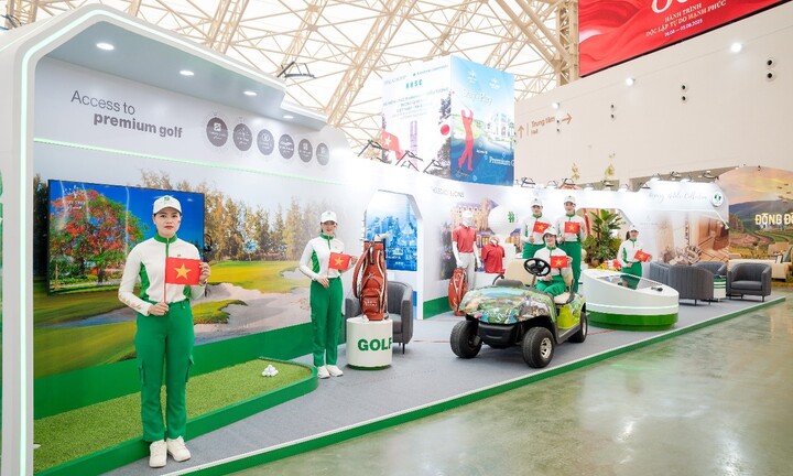 Tập đoàn BRG tham gia triển lãm “80 năm Hành trình Độc lập - Tự do - Hạnh phúc”