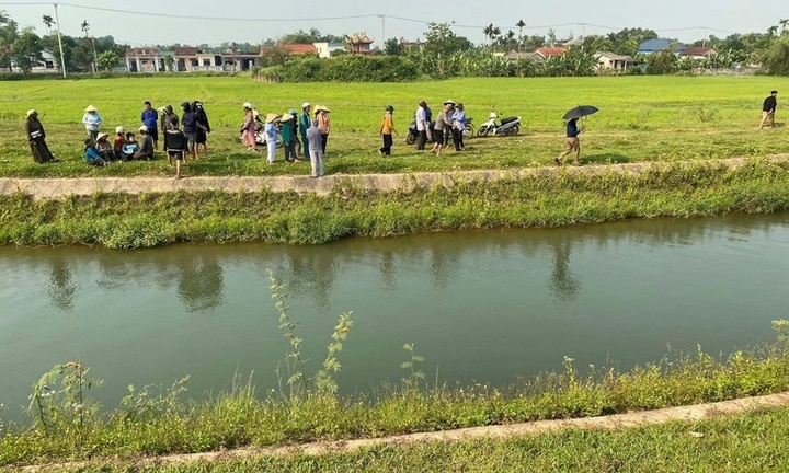 Đau lòng: Xuống kênh thủy điện tập bơi, nam sinh lớp 8 ở Quảng Trị đuối nước thiệt mạng