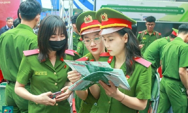 Chi tiết chỉ tiêu và tổ hợp xét tuyển cào các trường công an năm 2026