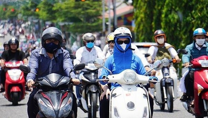 Tin tức dự báo thời tiết ngày 8/4: Nắng nóng diện rộng bao phủ cả nước