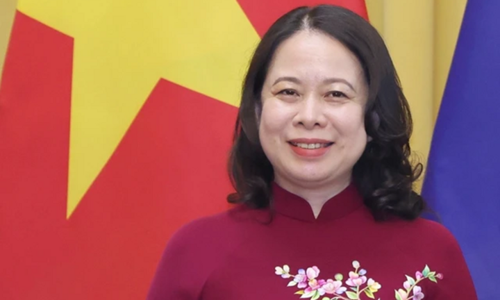 Bà Võ Thị Ánh Xuân tái đắc cử Phó Chủ tịch nước