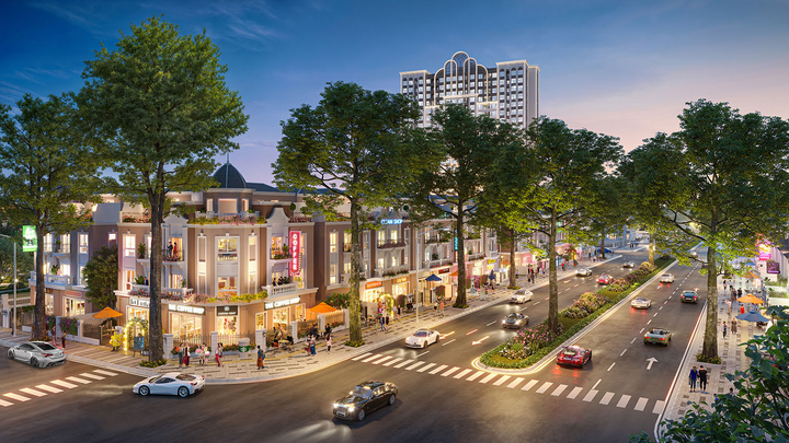 Eurowindow Sport Garden tái hiện kiến trúc Tân cổ điển giữa trung tâm thủ phủ tỉnh Nghệ An