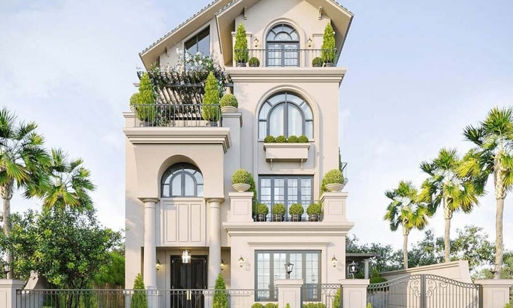 Mẫu biệt thự 3 tỷ đẹp được ưa chuộng