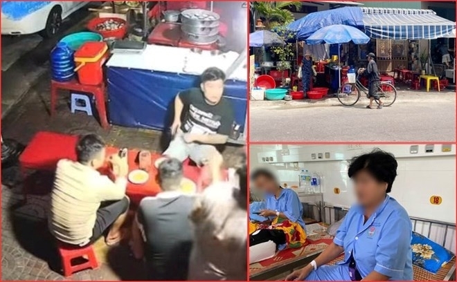 Thông tin mới vụ người phụ nữ lớn tuổi bị đánh tại quán ăn vỉa hè ở Gia Lai