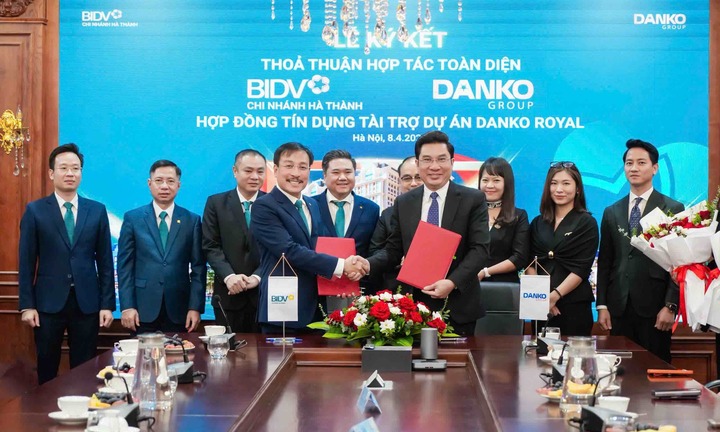 Hợp lực cùng BIDV, Danko Group khẳng định vị thế tại Danko Royal