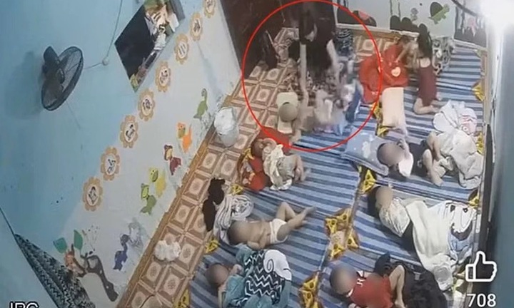 Vụ nghi bạo hành trẻ ở Hưng Yên, tạm dừng hoạt động cơ sở mầm non, chuyển 55 trẻ về trường công lập