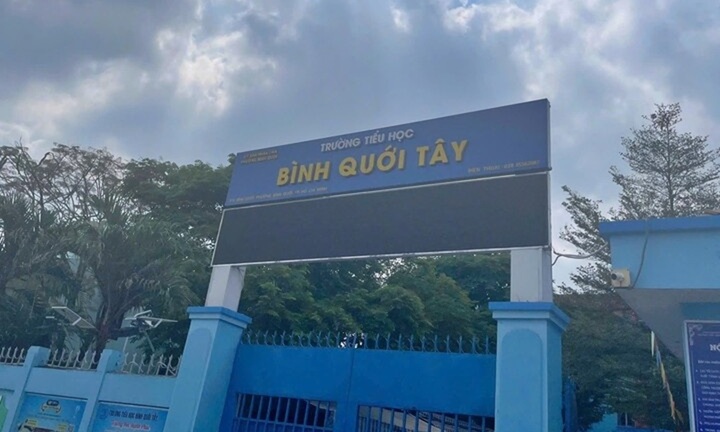 Nhiều học sinh Trường Tiểu học Bình Quới Tây bị nôn ói, mệt mỏi: Hiệu trưởng nói gì?
