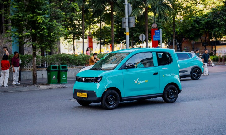 Minio Green: Mẫu xe mini tối ưu cho tài xế, tiết kiệm cho hành khách