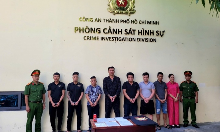 Danh tính nhóm đối tượng núp bóng doanh nghiệp mua bán nợ để cưỡng đoạt tài sản