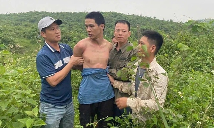 Bắt phạm nhân giết người trốn khỏi trại giam