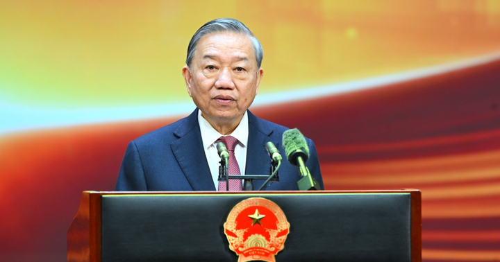 Tổng Bí thư, Chủ tịch nước Tô Lâm dự Lễ kỷ niệm 80 năm Ngày truyền thống lực lượng Tham mưu Công an