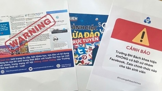 Công an cảnh báo các thủ đoạn lừa đảo mùa thi