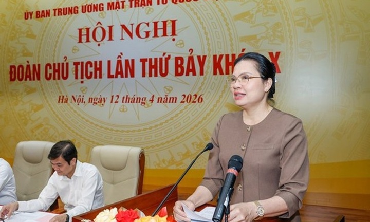 Hội nghị Đoàn Chủ tịch MTTQ Việt Nam lần thứ 7, khoá X: Hoàn thiện văn kiện, chuẩn bị Đại hội XI