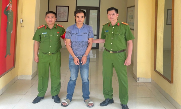 Bắt giữ đối tượng truy nã đặc biệt