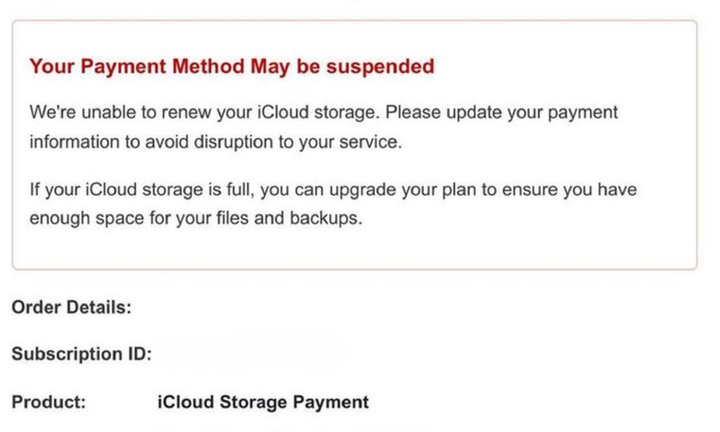 Nếu bạn thấy thông báo này, iCloud của bạn đang bị tấn công, hãy xóa ngay lập tức!