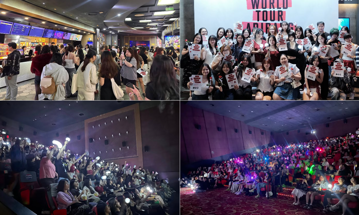 CGV và Lotte Cinema lên tiếng xin lỗi