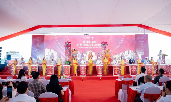 Chính thức khởi công Danko The Country - Biểu tượng sống mới tại Thanh Hoá