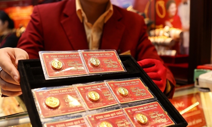 Giá vàng tối nay (13/4): Giá vàng trong nước tiếp đà giảm