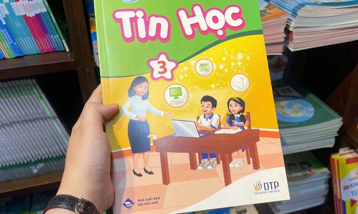 Tình tiết mới nhất vụ sách lớp 3 có link dẫn đến web “đen”