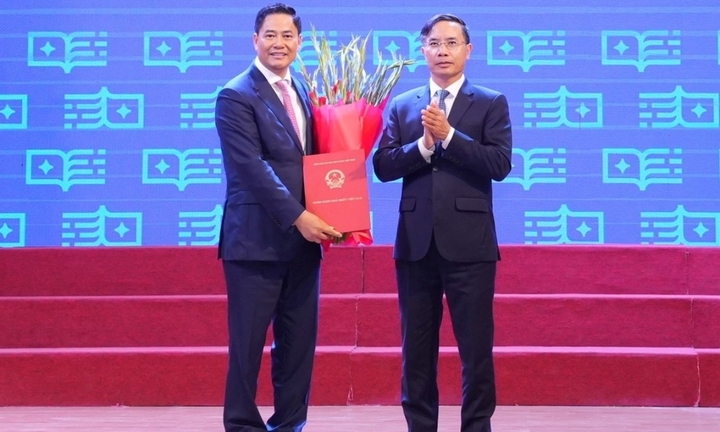 PGS.TS Bùi Hữu Toàn làm Giám đốc Học viện Ngân hàng