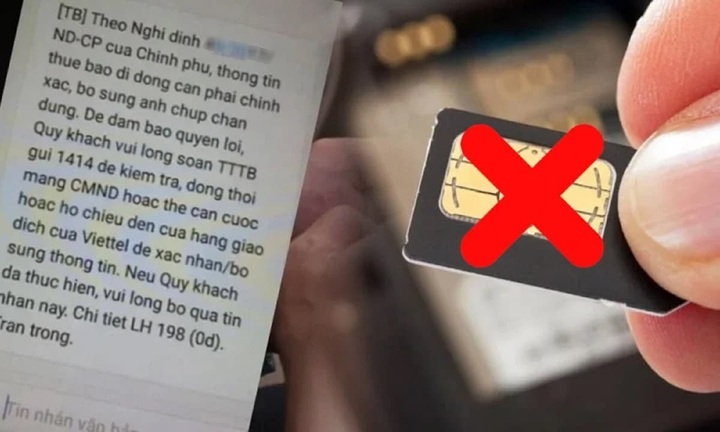 5 đối tượng bị khoá SIM sau ngày 15/4